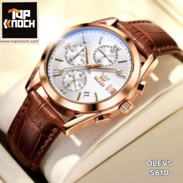 olevs 5610 brown