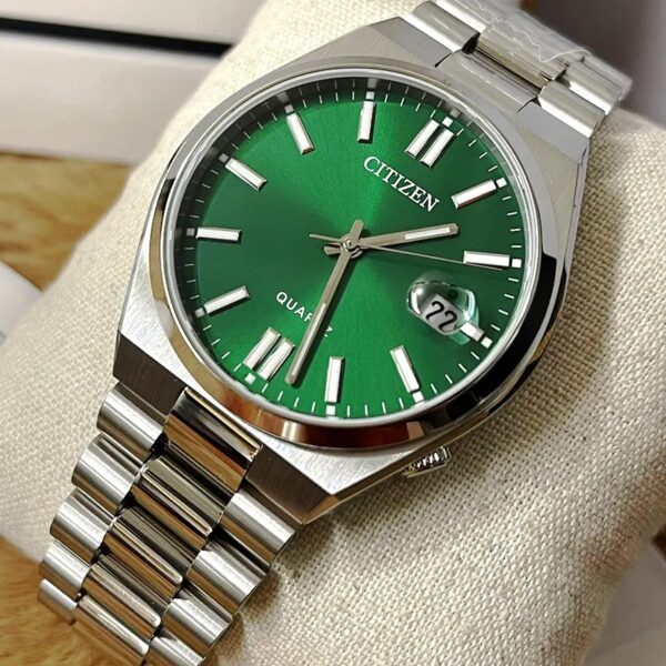 citizen tsuyusa green dial