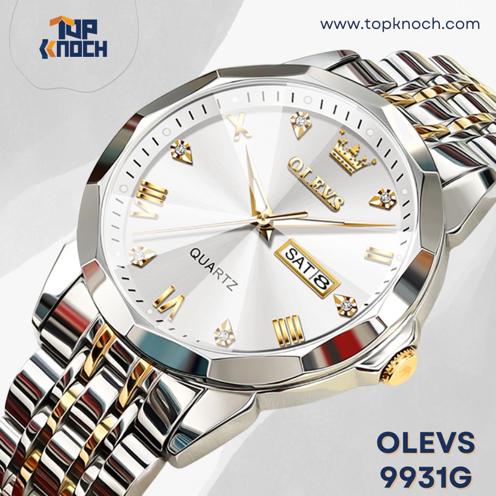 olevs 9931g full white