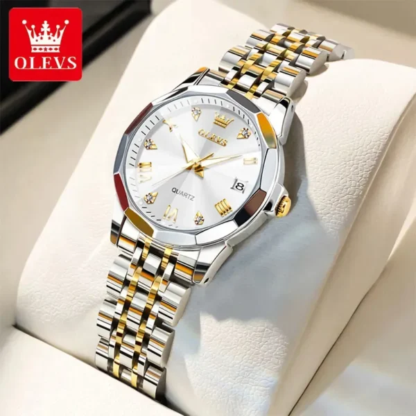 olevs-ladies-watch-white