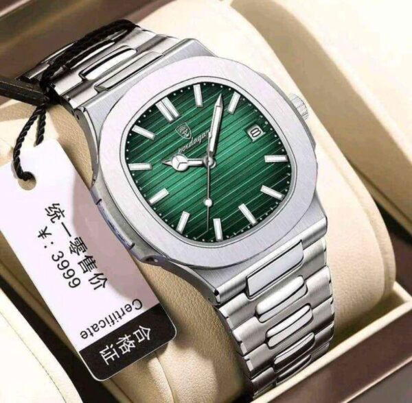 poedagar 613 green dial